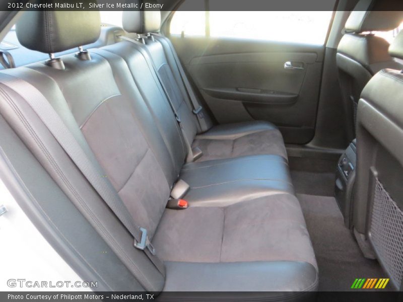 Silver Ice Metallic / Ebony 2012 Chevrolet Malibu LT