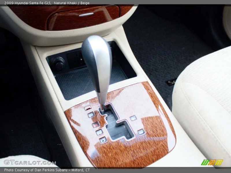 Natural Khaki / Beige 2009 Hyundai Santa Fe GLS