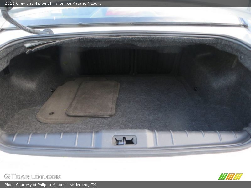 Silver Ice Metallic / Ebony 2012 Chevrolet Malibu LT