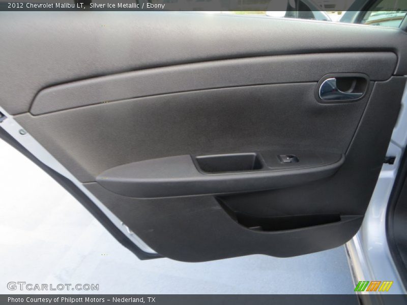 Silver Ice Metallic / Ebony 2012 Chevrolet Malibu LT