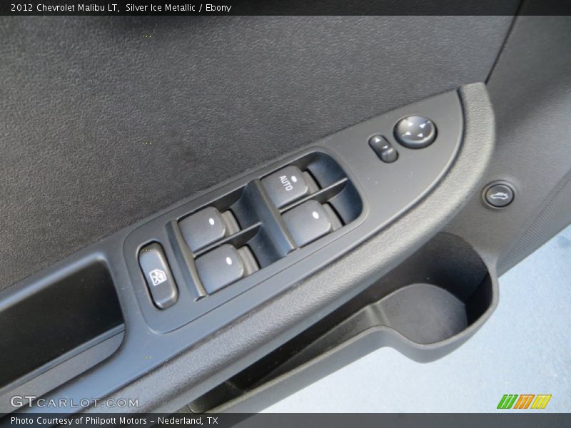 Silver Ice Metallic / Ebony 2012 Chevrolet Malibu LT