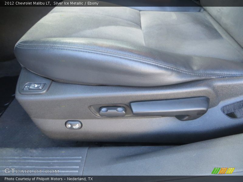 Silver Ice Metallic / Ebony 2012 Chevrolet Malibu LT