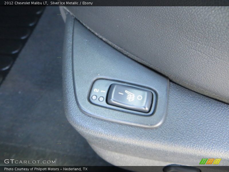Silver Ice Metallic / Ebony 2012 Chevrolet Malibu LT