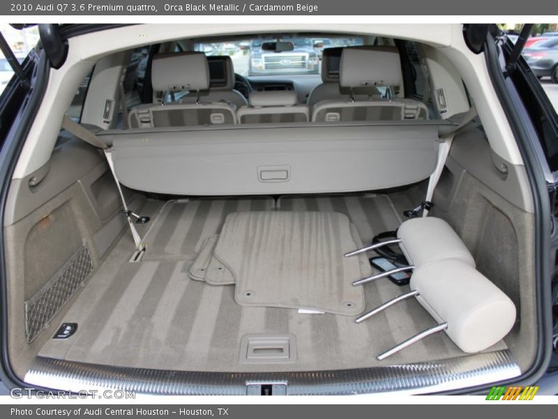  2010 Q7 3.6 Premium quattro Trunk