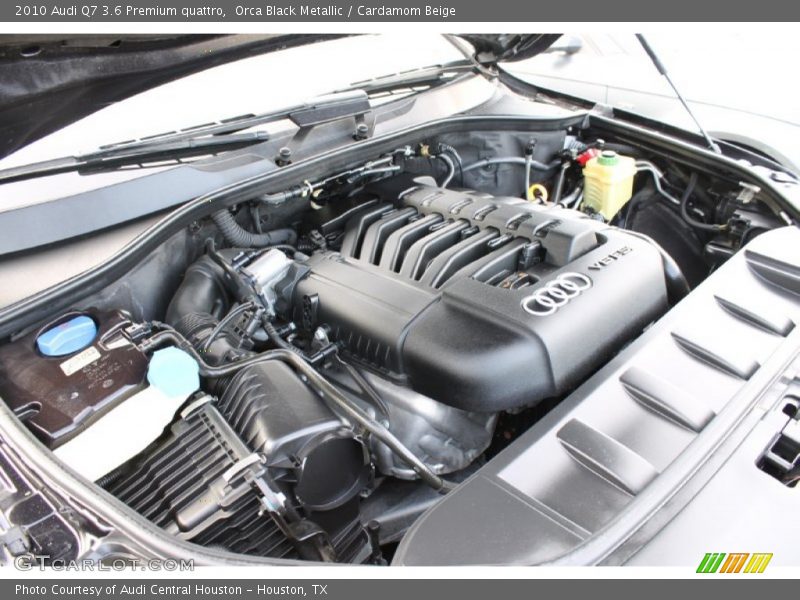  2010 Q7 3.6 Premium quattro Engine - 3.6 Liter FSI DOHC 24-Valve VVT V6