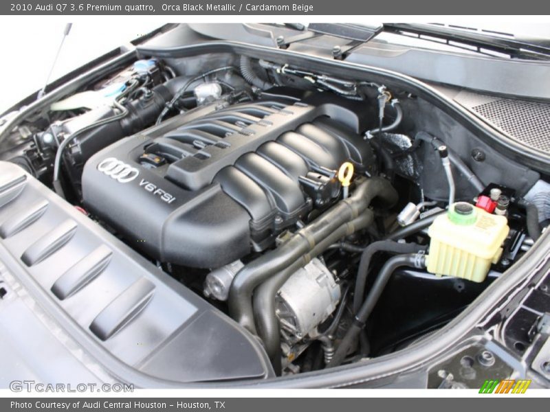  2010 Q7 3.6 Premium quattro Engine - 3.6 Liter FSI DOHC 24-Valve VVT V6