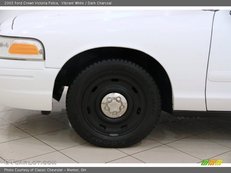  2003 Crown Victoria Police Wheel