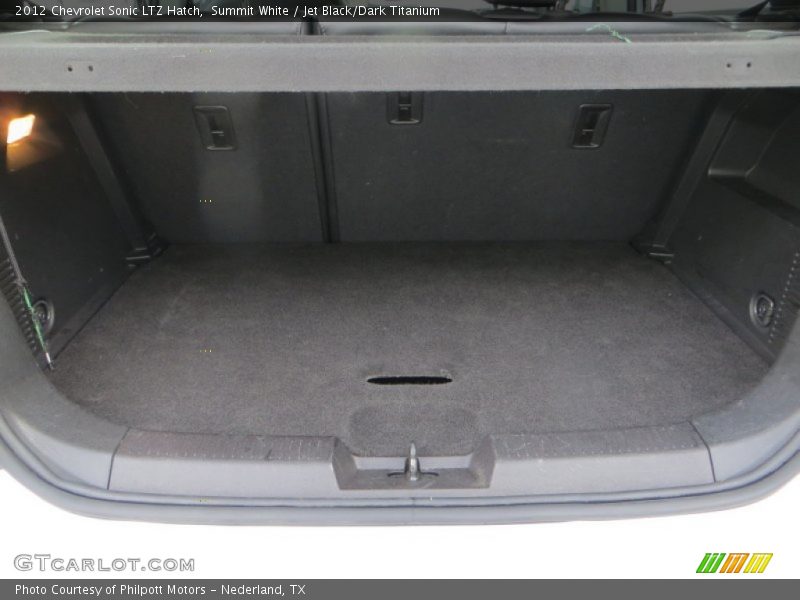 Summit White / Jet Black/Dark Titanium 2012 Chevrolet Sonic LTZ Hatch