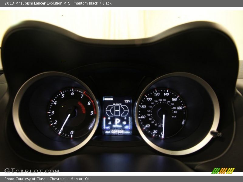  2013 Lancer Evolution MR MR Gauges