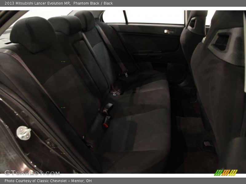 Phantom Black / Black 2013 Mitsubishi Lancer Evolution MR