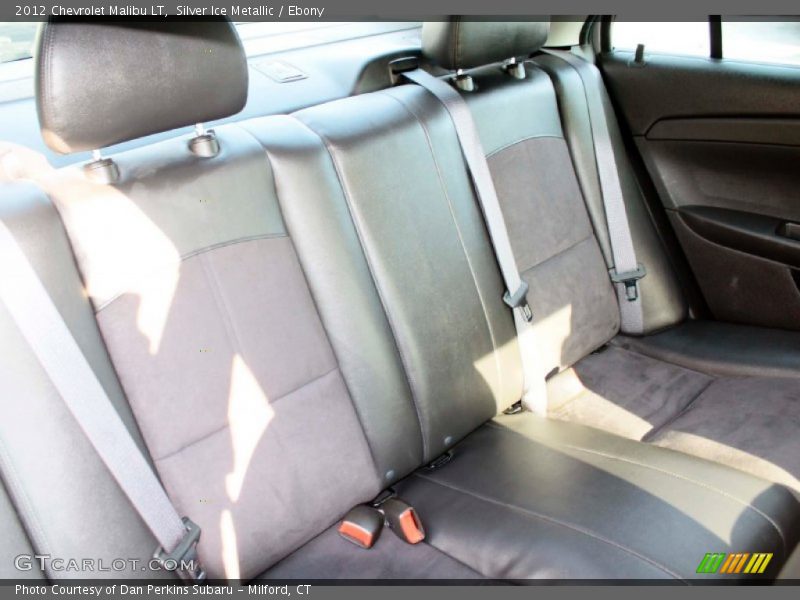 Silver Ice Metallic / Ebony 2012 Chevrolet Malibu LT