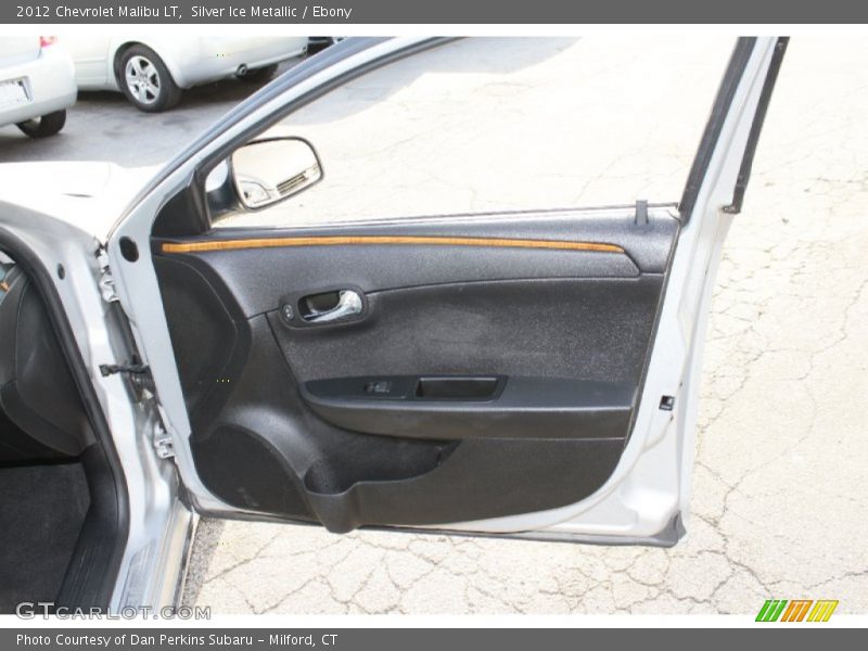 Silver Ice Metallic / Ebony 2012 Chevrolet Malibu LT