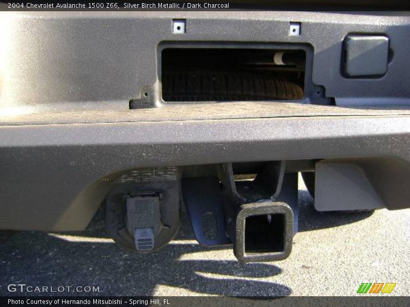 Silver Birch Metallic / Dark Charcoal 2004 Chevrolet Avalanche 1500 Z66
