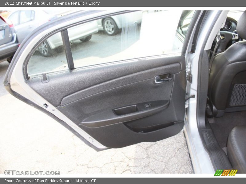 Silver Ice Metallic / Ebony 2012 Chevrolet Malibu LT