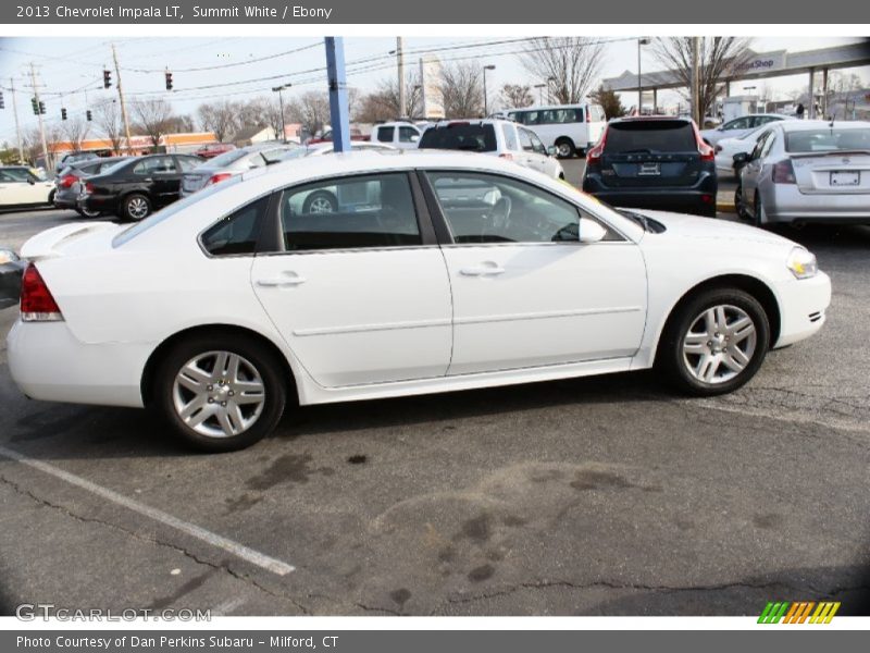 Summit White / Ebony 2013 Chevrolet Impala LT