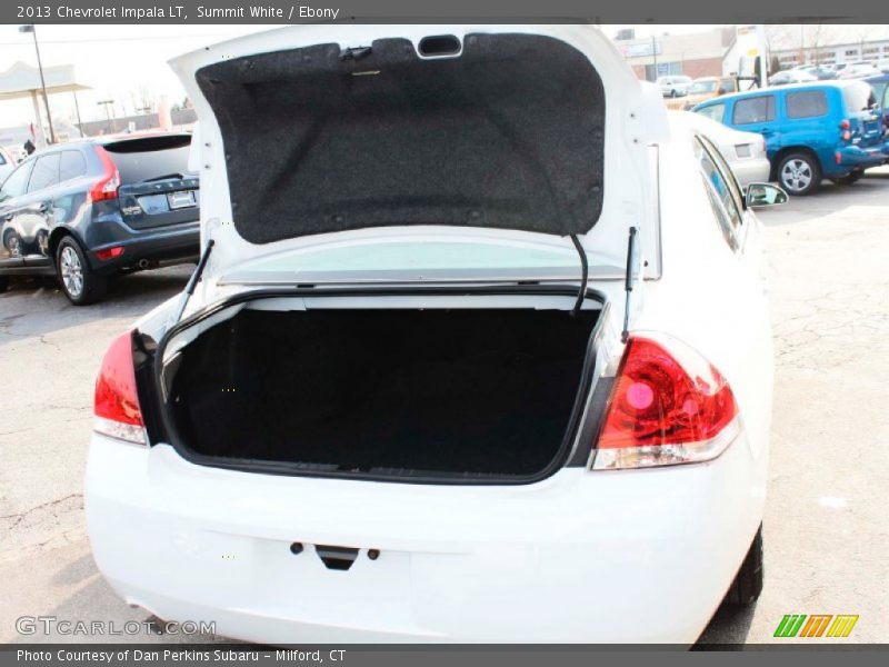 Summit White / Ebony 2013 Chevrolet Impala LT