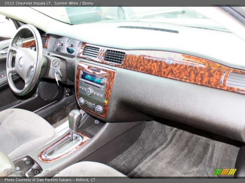 Summit White / Ebony 2013 Chevrolet Impala LT