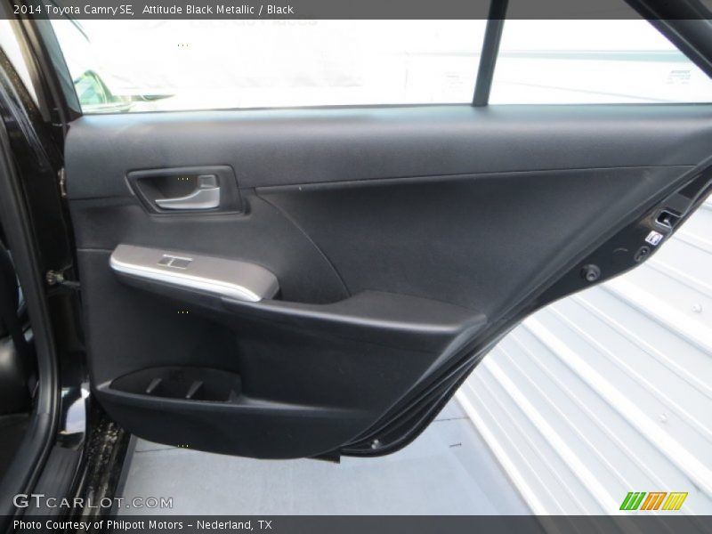 Attitude Black Metallic / Black 2014 Toyota Camry SE