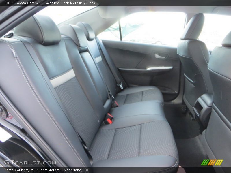 Attitude Black Metallic / Black 2014 Toyota Camry SE