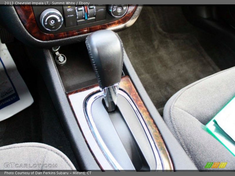 Summit White / Ebony 2013 Chevrolet Impala LT