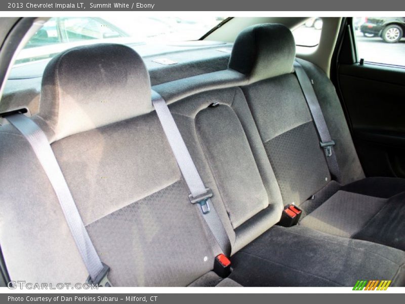 Summit White / Ebony 2013 Chevrolet Impala LT