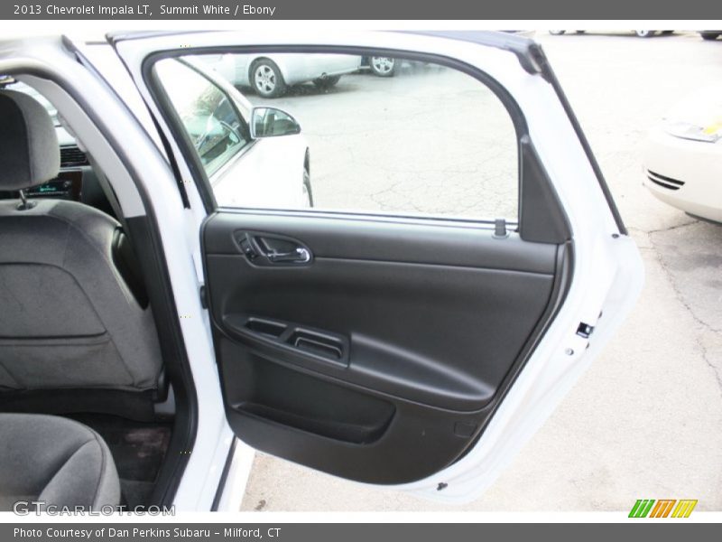 Summit White / Ebony 2013 Chevrolet Impala LT