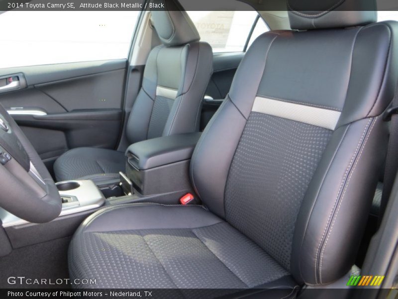Attitude Black Metallic / Black 2014 Toyota Camry SE