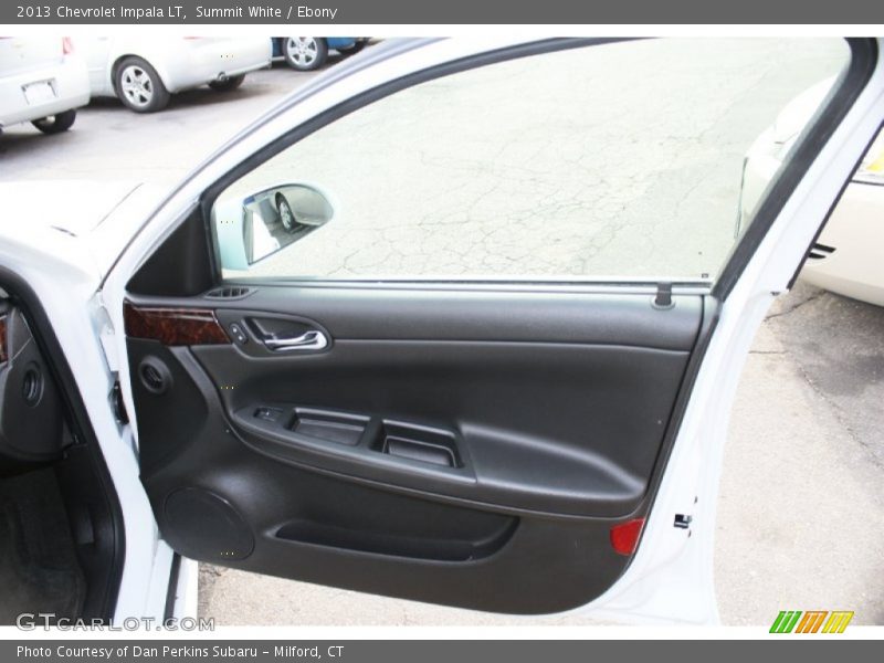 Summit White / Ebony 2013 Chevrolet Impala LT