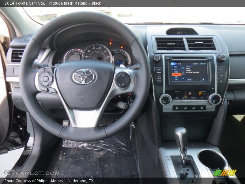 Attitude Black Metallic / Black 2014 Toyota Camry SE