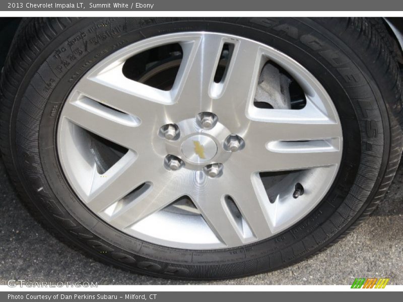Summit White / Ebony 2013 Chevrolet Impala LT