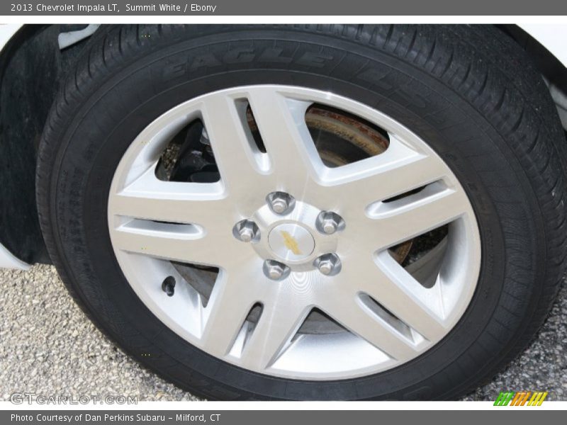 Summit White / Ebony 2013 Chevrolet Impala LT