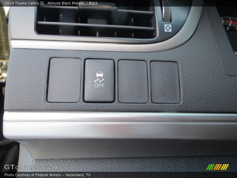 Attitude Black Metallic / Black 2014 Toyota Camry SE