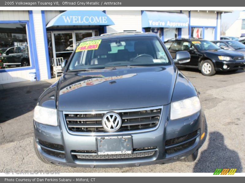 Offroad Grey Metallic / Anthracite 2005 Volkswagen Touareg V8