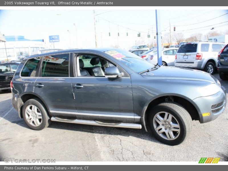 Offroad Grey Metallic / Anthracite 2005 Volkswagen Touareg V8