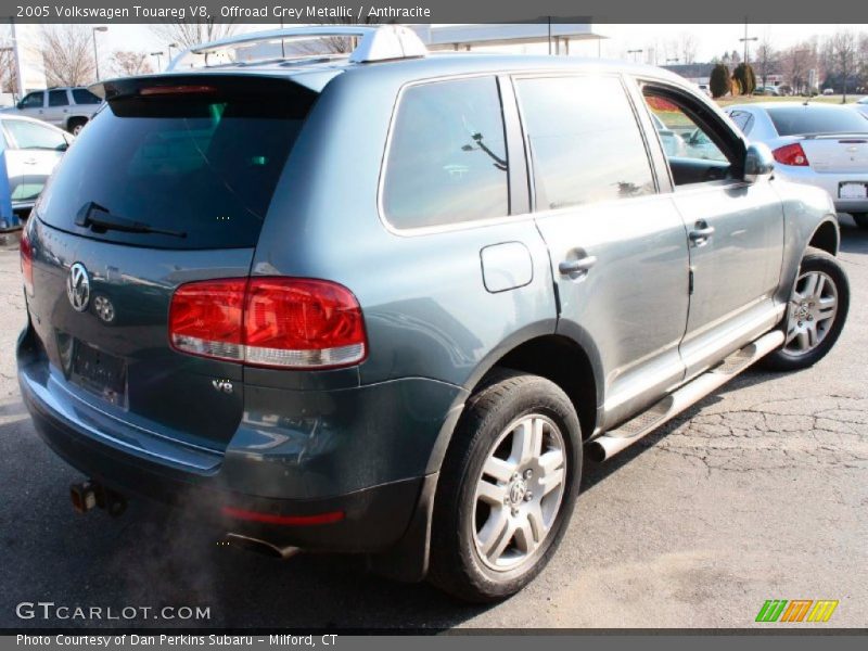 Offroad Grey Metallic / Anthracite 2005 Volkswagen Touareg V8