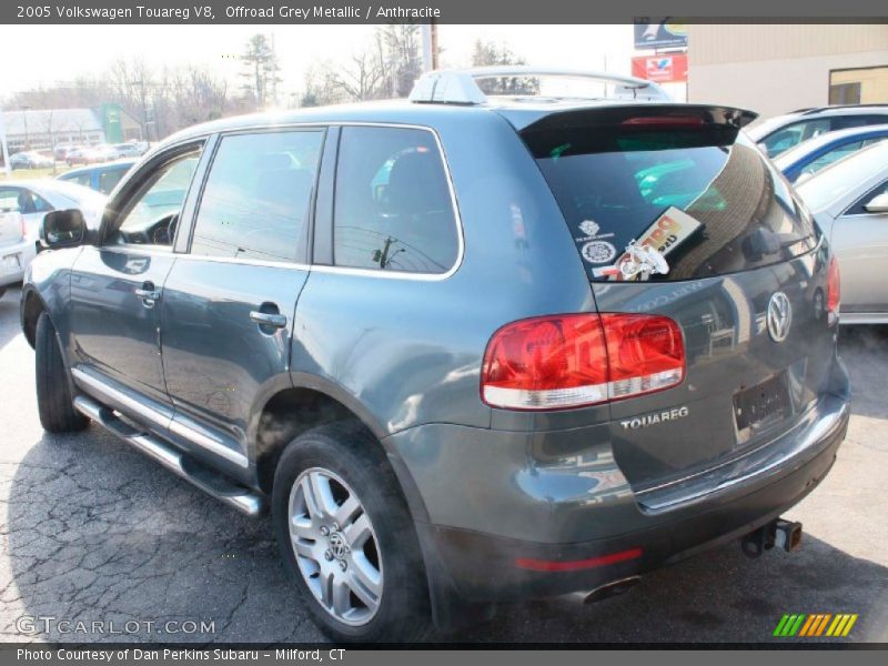 Offroad Grey Metallic / Anthracite 2005 Volkswagen Touareg V8