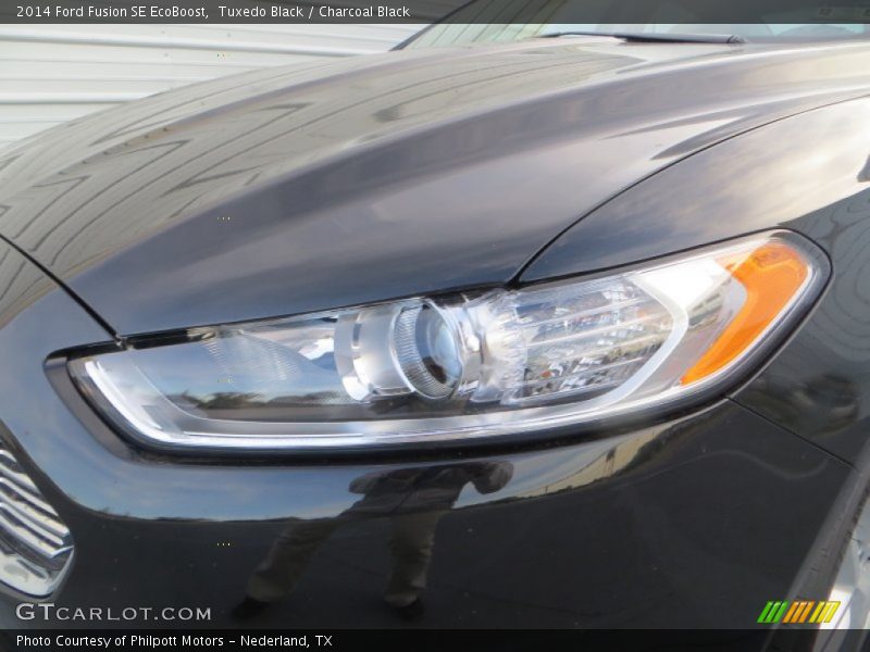Tuxedo Black / Charcoal Black 2014 Ford Fusion SE EcoBoost