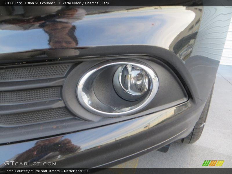 Tuxedo Black / Charcoal Black 2014 Ford Fusion SE EcoBoost
