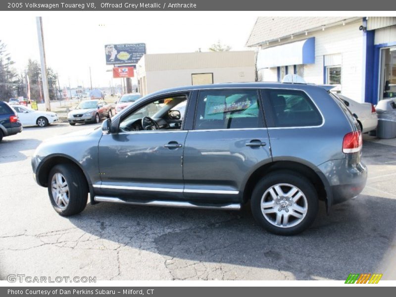 Offroad Grey Metallic / Anthracite 2005 Volkswagen Touareg V8
