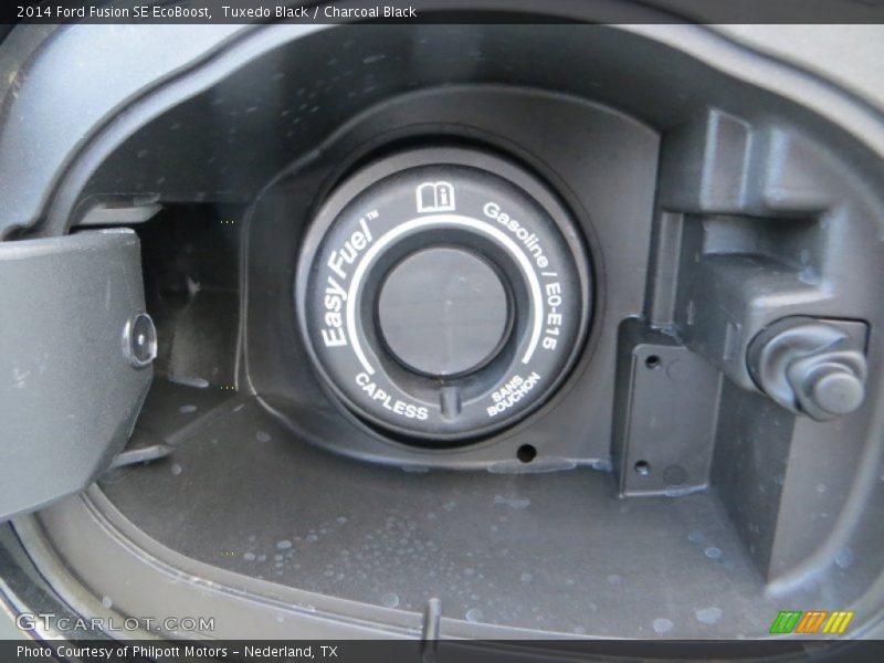 Tuxedo Black / Charcoal Black 2014 Ford Fusion SE EcoBoost