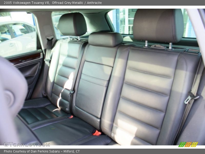 Offroad Grey Metallic / Anthracite 2005 Volkswagen Touareg V8
