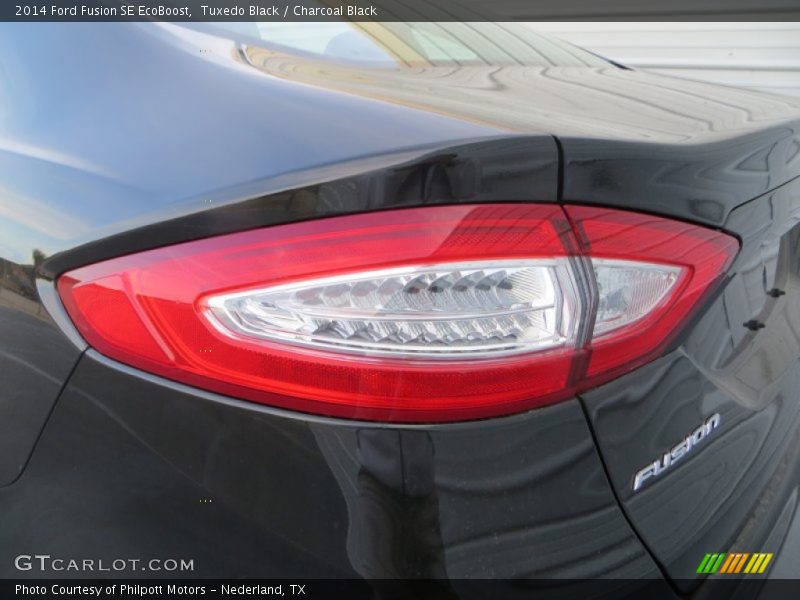 Tuxedo Black / Charcoal Black 2014 Ford Fusion SE EcoBoost
