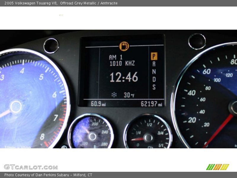 Offroad Grey Metallic / Anthracite 2005 Volkswagen Touareg V8