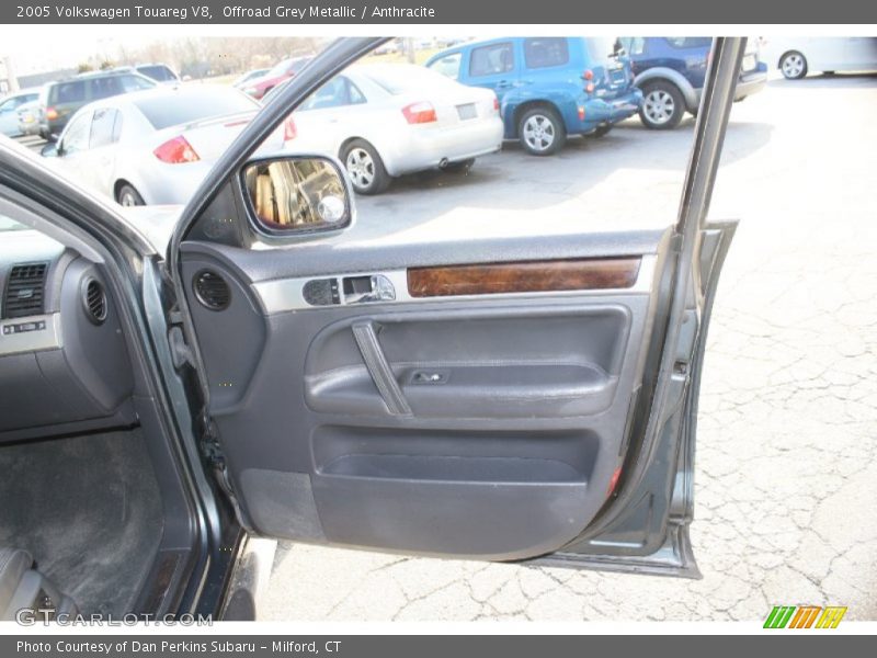 Offroad Grey Metallic / Anthracite 2005 Volkswagen Touareg V8