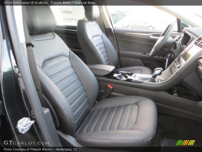 Tuxedo Black / Charcoal Black 2014 Ford Fusion SE EcoBoost