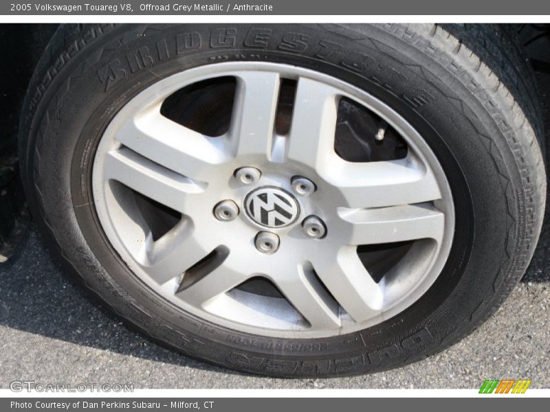 Offroad Grey Metallic / Anthracite 2005 Volkswagen Touareg V8