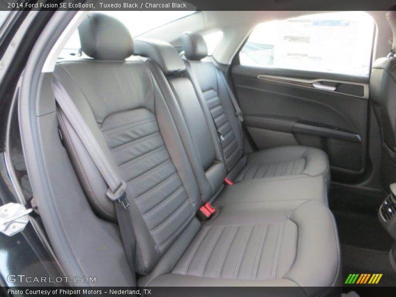 Tuxedo Black / Charcoal Black 2014 Ford Fusion SE EcoBoost