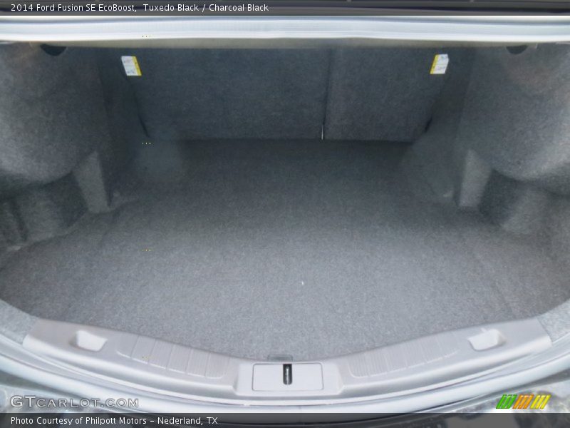 Tuxedo Black / Charcoal Black 2014 Ford Fusion SE EcoBoost