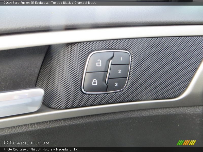 Tuxedo Black / Charcoal Black 2014 Ford Fusion SE EcoBoost