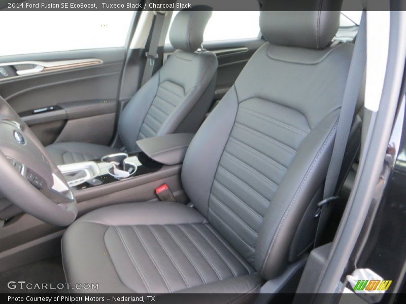 Tuxedo Black / Charcoal Black 2014 Ford Fusion SE EcoBoost